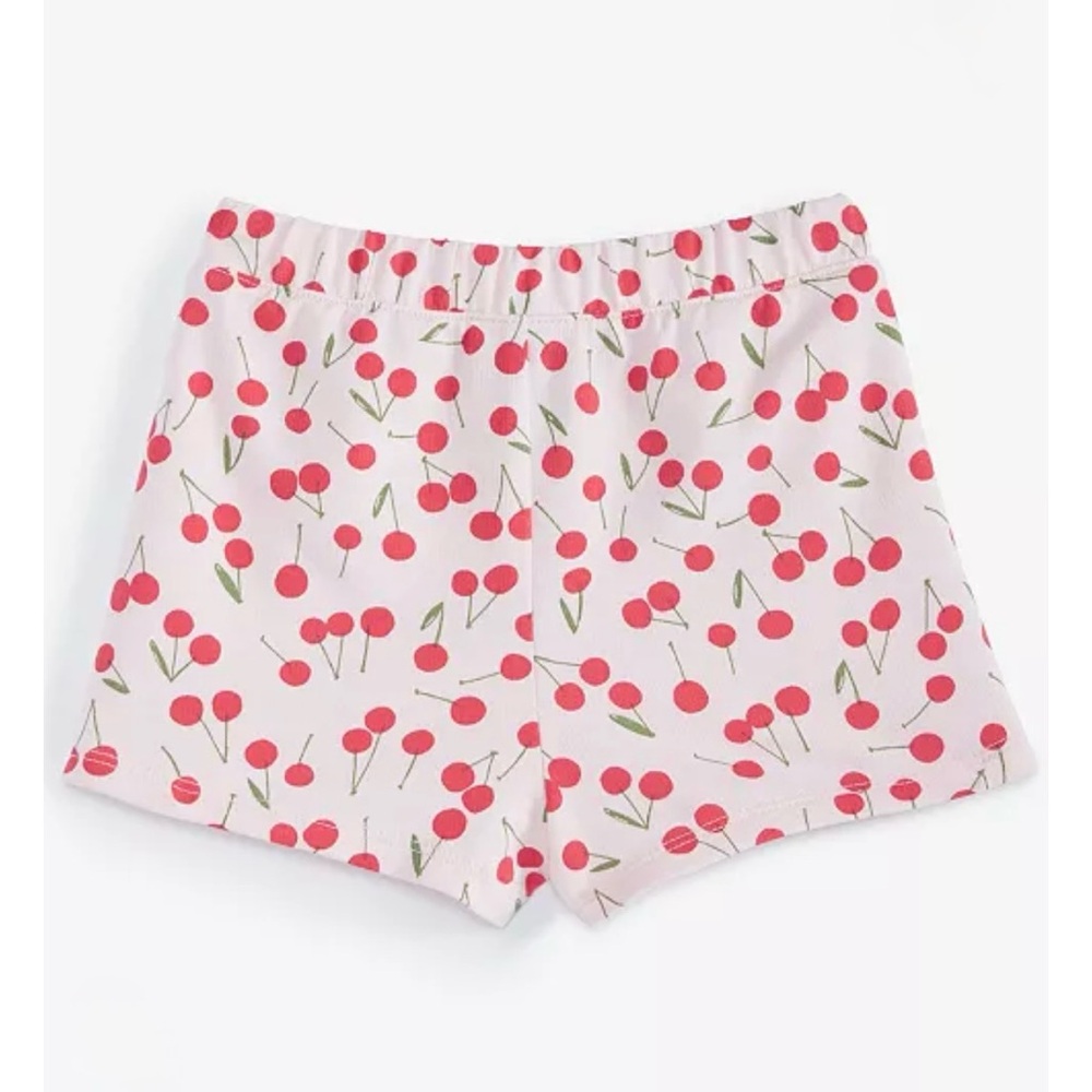 First Impressions Cherry Patterned Kids Shorts‎